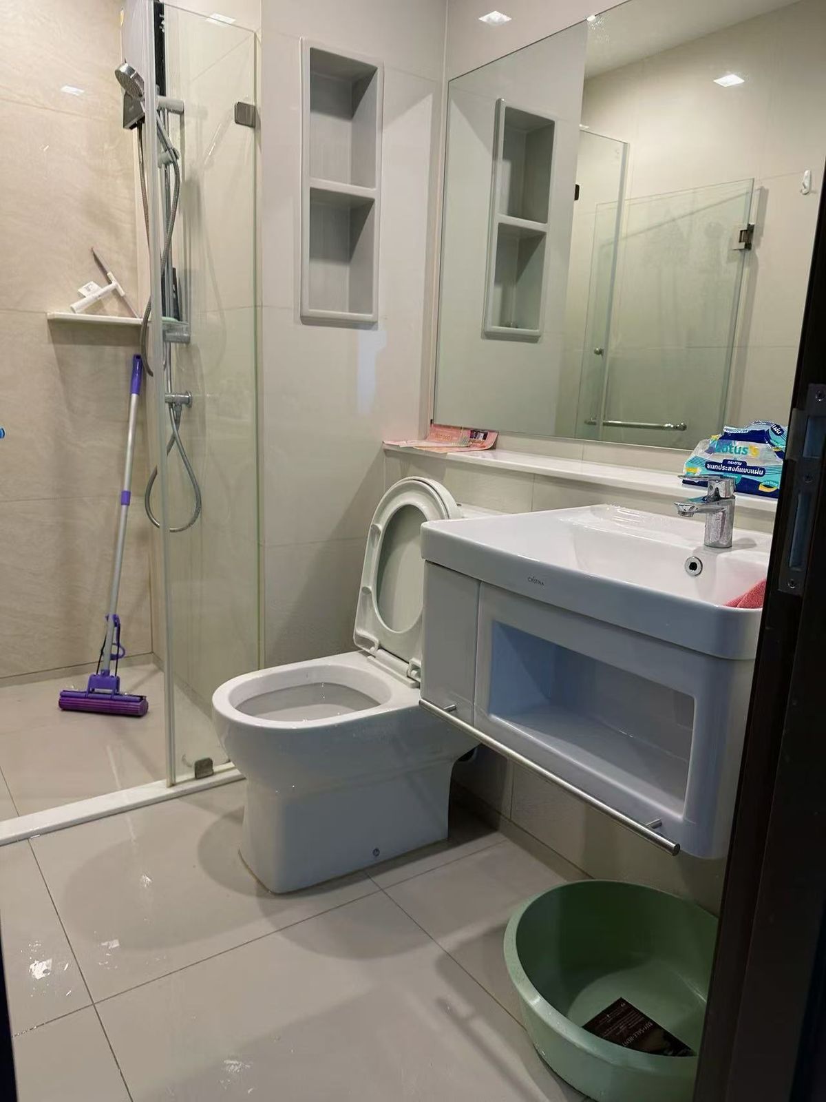 For RentCondoLadprao, Central Ladprao : 【Urgent rent 30k for this month】Life Ladprao Valley 2-bedrooms condo for rent!