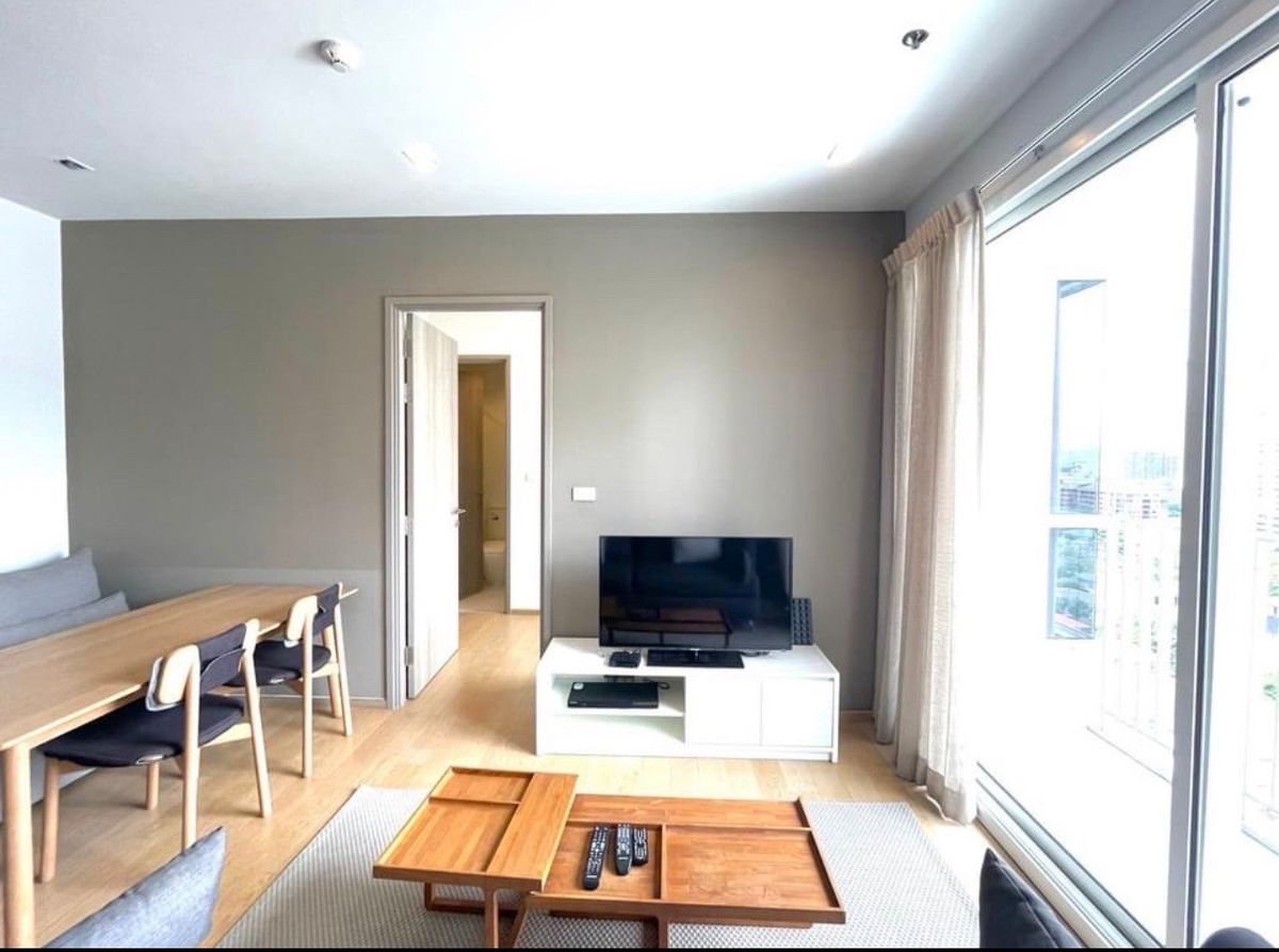 For SaleCondoSukhumvit, Asoke, Thonglor : Condo for sale in HQTHONGLOR | 1 Bedroom 43.56 sq.m., complete, ready to call 099 462 9391 Bird