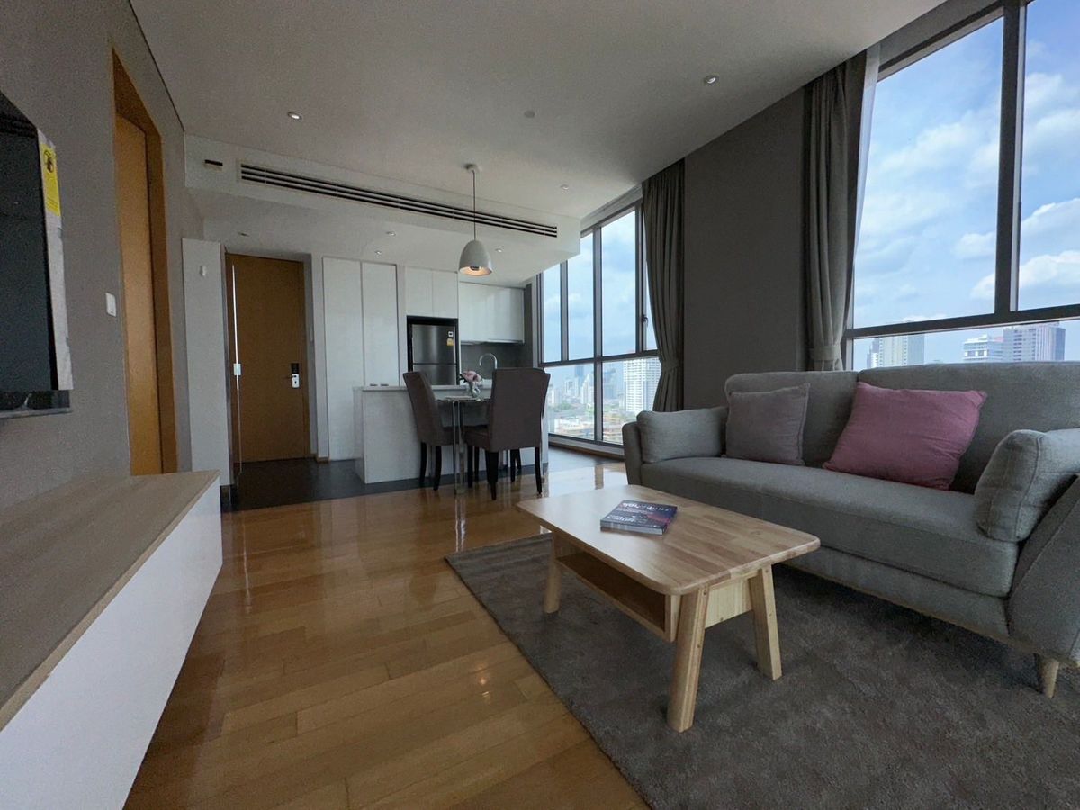 ให้เช่าคอนโดสุขุมวิท อโศก ทองหล่อ : 🌿 ✨ Aequa sukhumvit 49 ✨🌿 1 Bed 1 Bath, Rental  55,000 Baht 