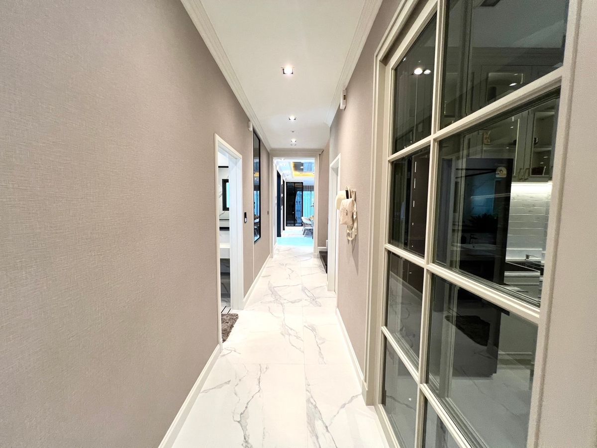 ขายบ้านนวมินทร์ รามอินทรา : 🏛️Bangkok Boulevard Signature รามอินทรา - วัชรพล🔥บ้านเดี่ยว 2 ชั้น ขนาด 516 ตร.ม. 125.1 ตร.ว. | 4 ห้องนอน 5 ห้องน้ำ 4 ที่จอด เริ่ม 29.9 MB ติดต่อนัดชม Tel.0922635410 (เอิร์ธ)