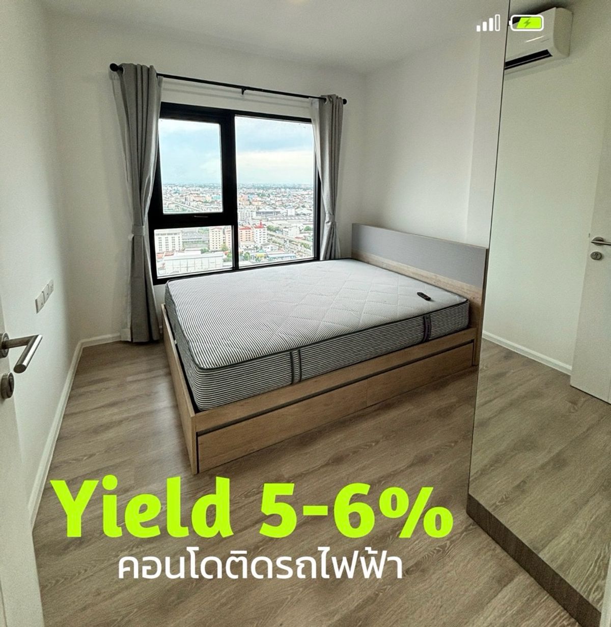 For SaleCondoSamut Prakan,Samrong : Quick sale 1.9 million corners 31 sqm. 🔥