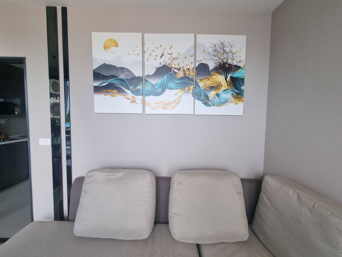 For RentCondoOnnut, Udomsuk : Elio Del Nest near BTS Udomsuk 25,000/month 2 bedrooms