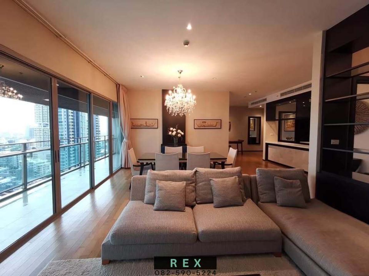 For RentCondoSukhumvit, Asoke, Thonglor : For Rent The Madison Sukhumvit Phrom Phong, 3 bedrooms, Near BTS Phrom Phong