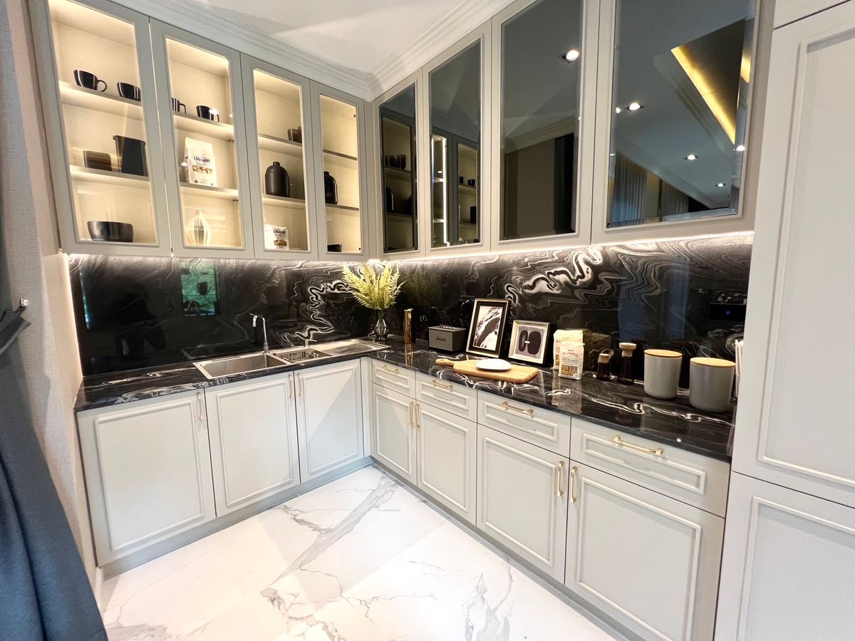 ขายบ้านนวมินทร์ รามอินทรา : 🏛️Bangkok Boulevard Signature รามอินทรา - วัชรพล🔥บ้านเดี่ยว 2 ชั้น ขนาด 516 ตร.ม. 125.1 ตร.ว. | 4 ห้องนอน 5 ห้องน้ำ 4 ที่จอด เริ่ม 29.9 MB ติดต่อนัดชม Tel.0922635410 (เอิร์ธ)