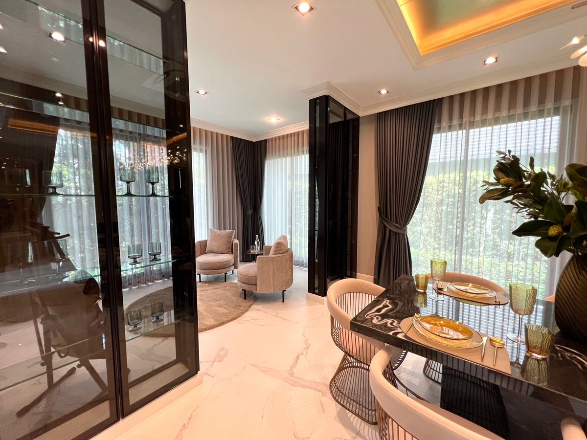 ขายบ้านนวมินทร์ รามอินทรา : 🏛️Bangkok Boulevard Signature รามอินทรา - วัชรพล🔥บ้านเดี่ยว 2 ชั้น ขนาด 516 ตร.ม. 125.1 ตร.ว. | 4 ห้องนอน 5 ห้องน้ำ 4 ที่จอด เริ่ม 29.9 MB ติดต่อนัดชม Tel.0922635410 (เอิร์ธ)