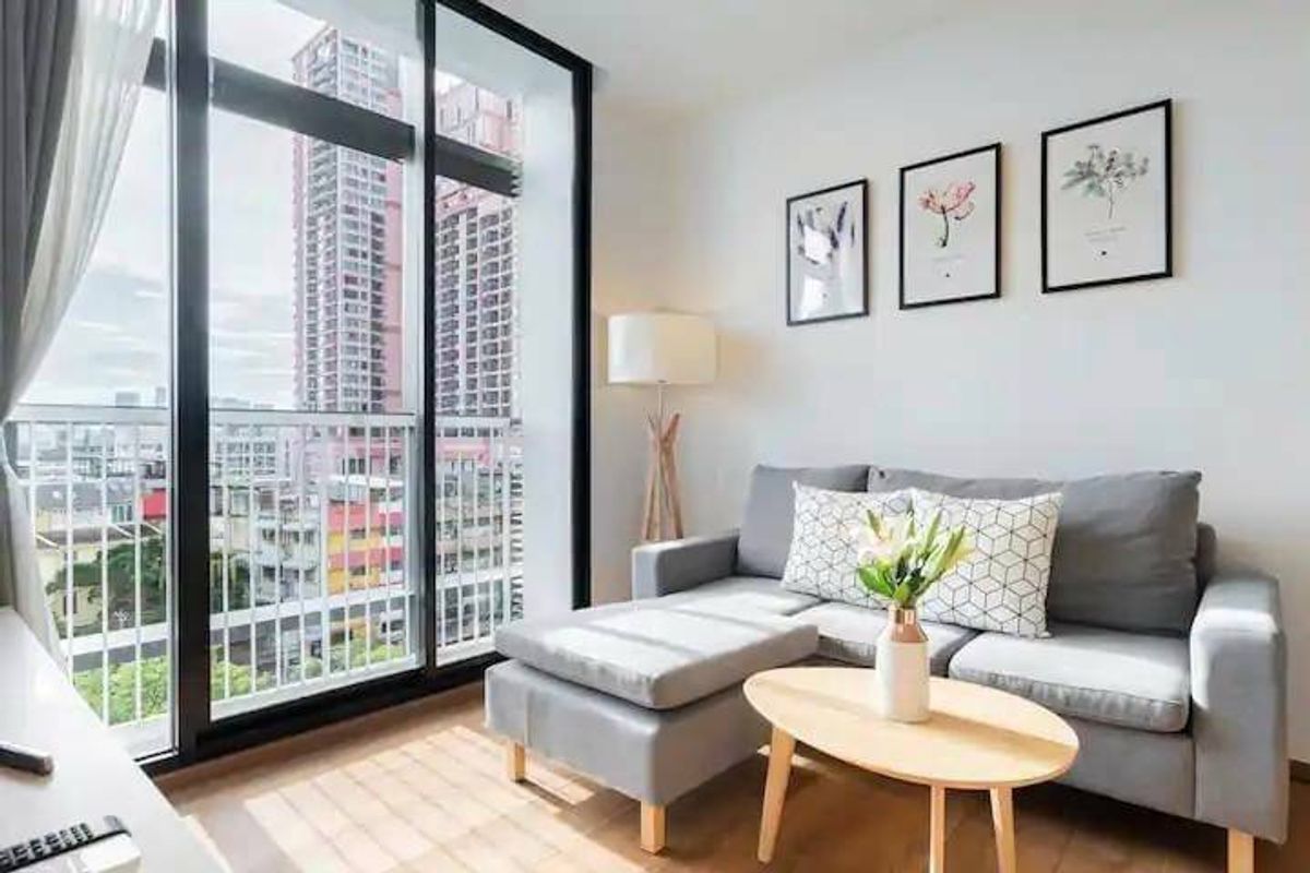 ให้เช่าคอนโดสุขุมวิท อโศก ทองหล่อ : 🌿 ✨ Park Origin Phrom Phong (Park 24) ✨🌿 2 Bed 1 Bath, Rental  45,000 Baht 