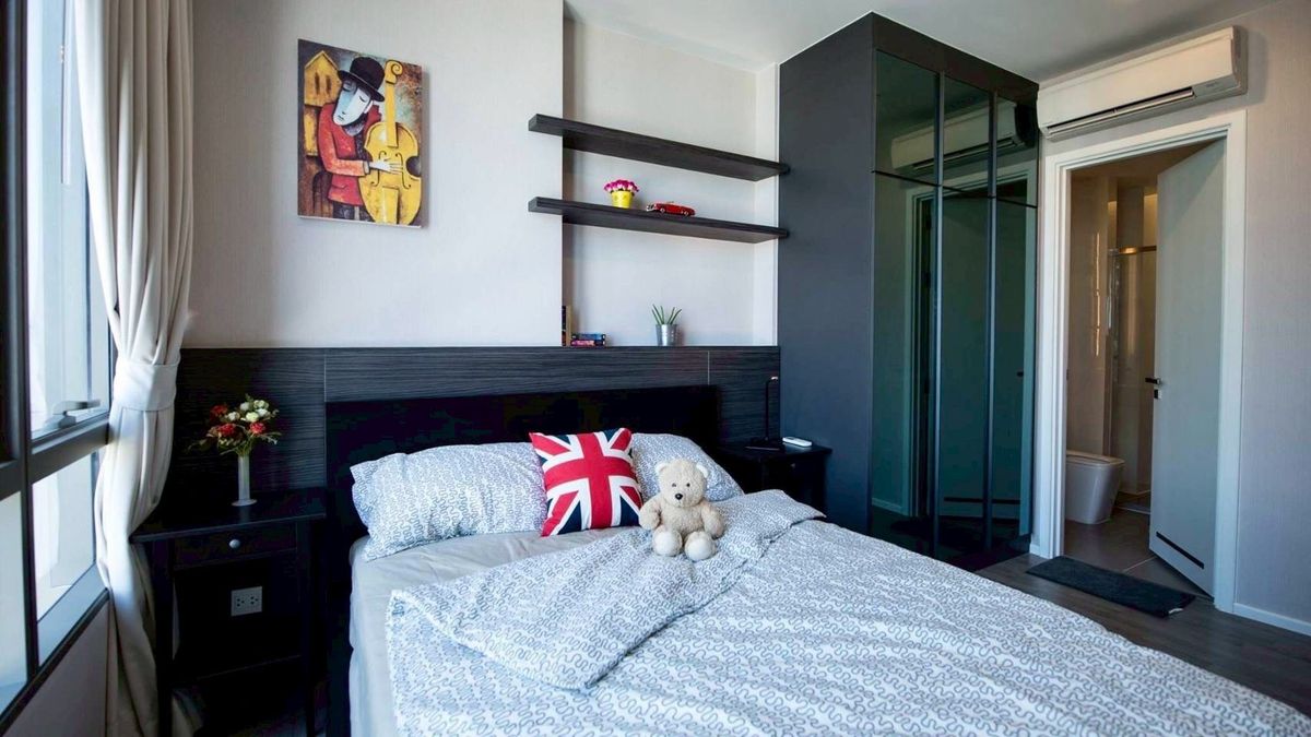 ให้เช่าคอนโดอ่อนนุช อุดมสุข : คอนโดให้เช่า : The Room Sukhumvit 69(เดอะ รูม สุขุมวิท 69)(( Phra Khanong )) MK-02  line @livingbkk