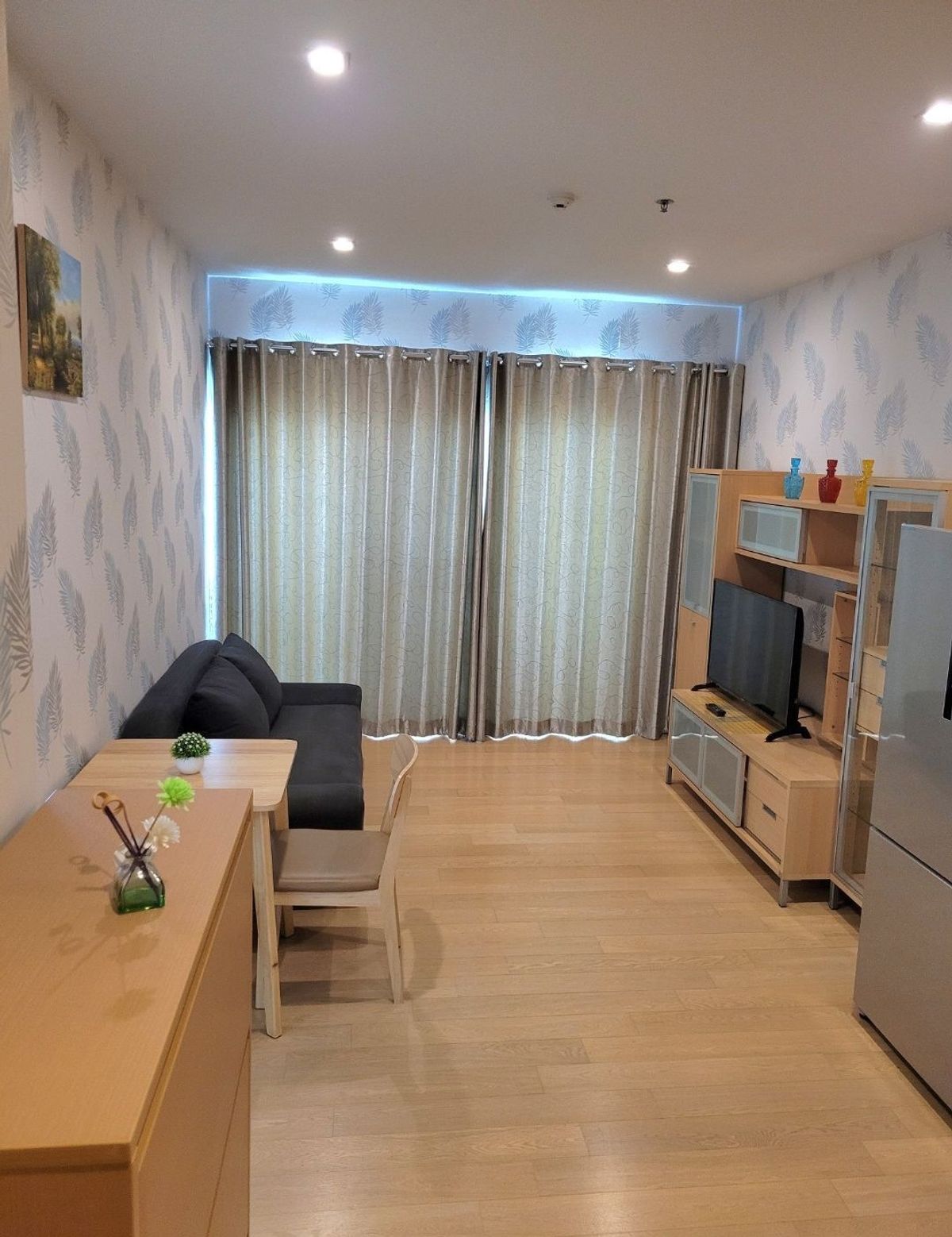ให้เช่าคอนโดอารีย์ อนุสาวรีย์ : TWP492 (Condo For Rent) Noble Reform 1 bedroom. Closed to Ari BTS station.