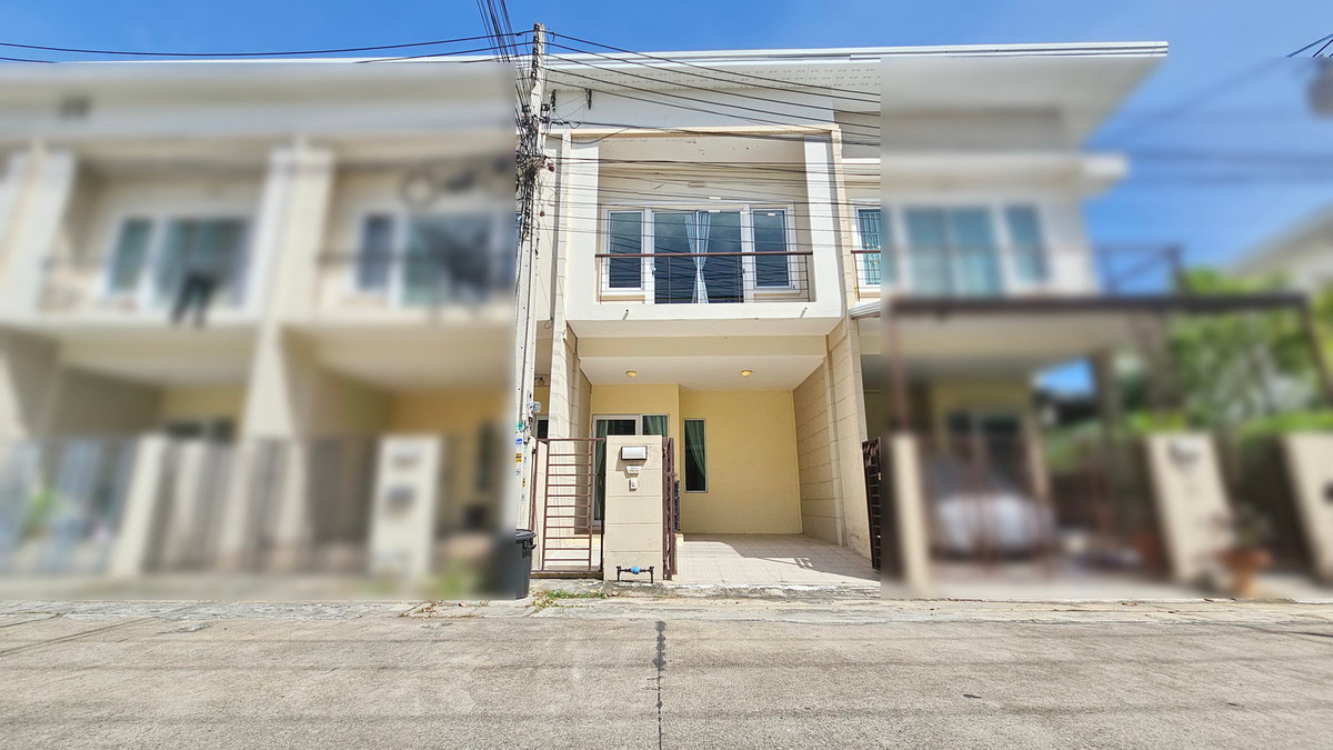 ขายทาวน์โฮมพัทยา บางแสน ชลบุรี สัตหีบ : ทาวน์เฮ้าส์แสนสุขทาวน์ 2 (Sansuk Town 2) พัทยา ต้นโครงการ ต.หนองปรือ อ.บางละมุง จ.ชลบุรี ระหว่างปรับปรุง