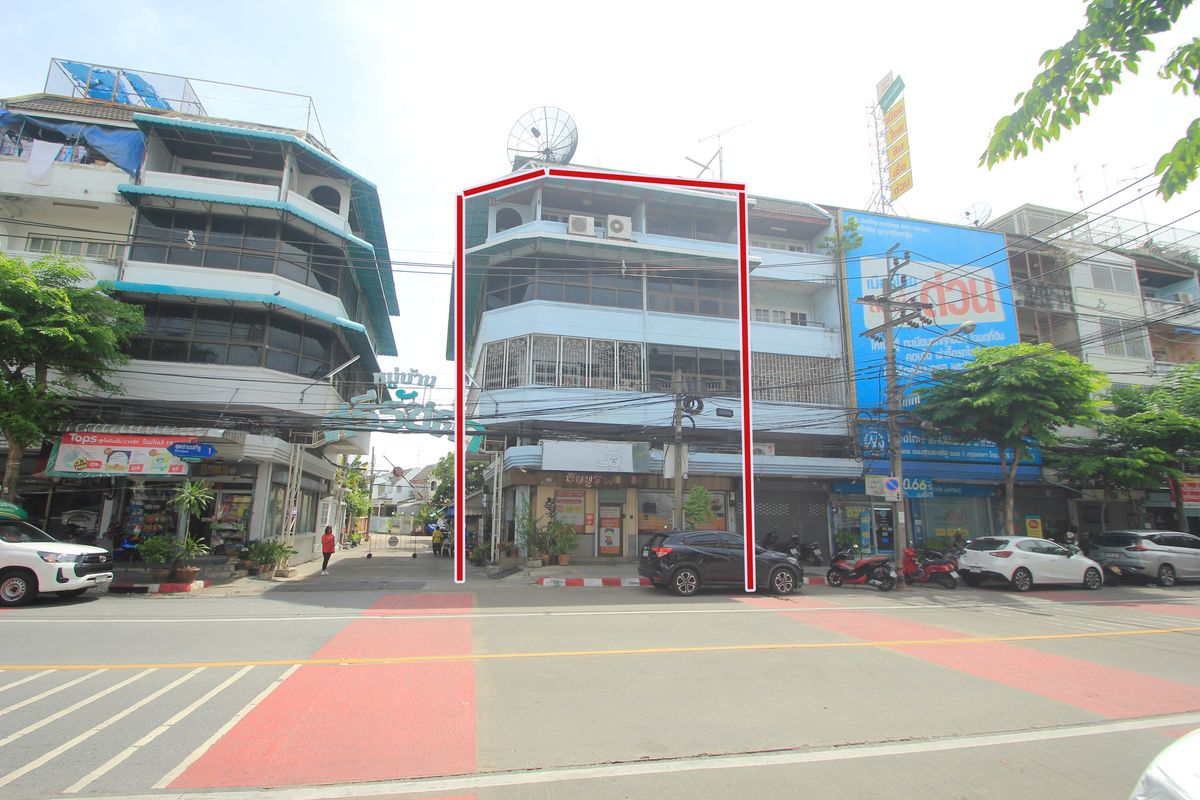 ขายอาคารพาณิชย์สาทร นราธิวาส : อาคารพาณิชย์แฉล้มนิมิตร เจริญกรุง พระราม3 ริมถนน2ห้องคู่ ห้องมุมปากซอยสุดประเสริฐ1 หน้าหมู่บ้านศรีรัชดา ใกล้ทางด่วน สาทร สีลม อยู่อาศัย ค้าขาย ทำสำนักงานได้  