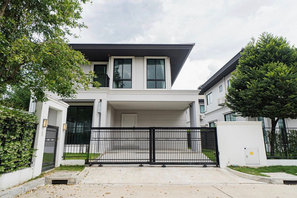 ให้เช่าบ้านพัฒนาการ ศรีนครินทร์ : 🔥(เช่า) ห้องที่ราคาดีที่สุด! ✨Setthasiri Pattanakarn /4 Bedroom (FOR RENT) /4ห้องนอน (เช่า) แจ้ง Code M409