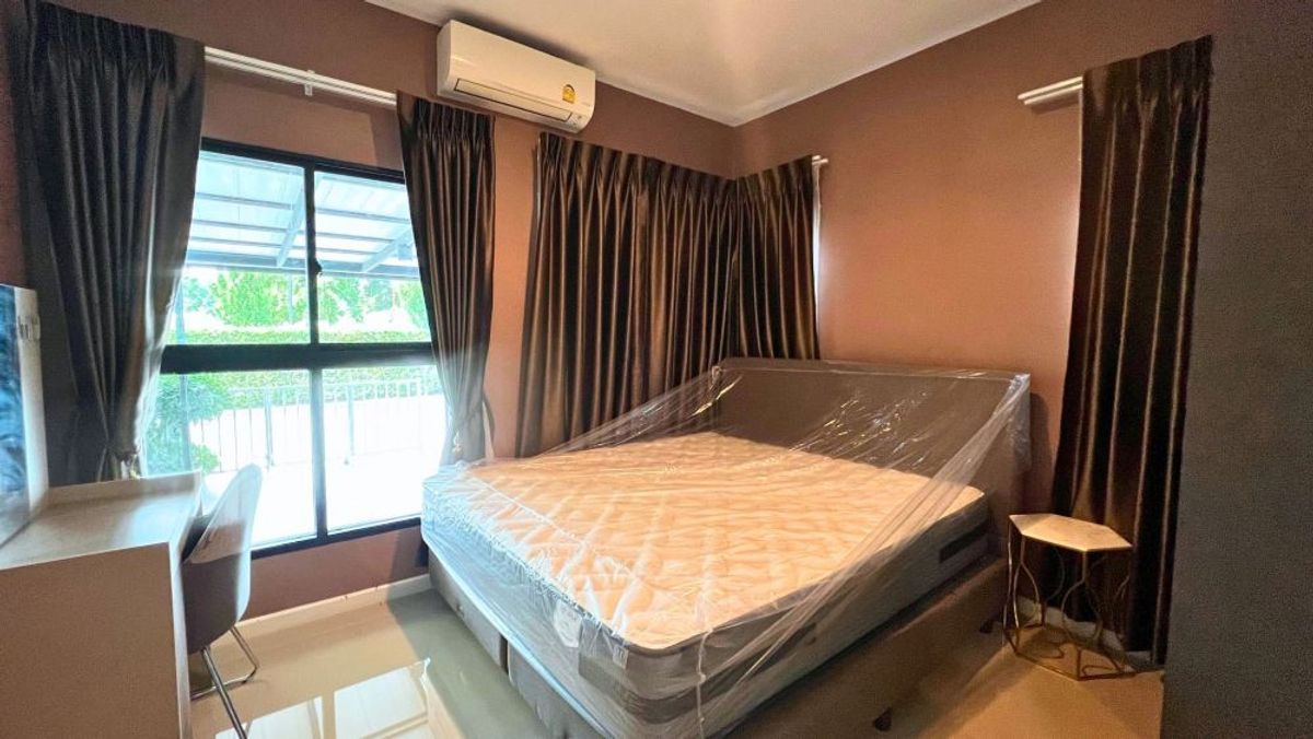 ขายบ้านระยอง : บ้านเดี่ยวใหม่ สไตล์โมเดิร์น พร้อมอยู่ นิคมพัฒนา ระยอง