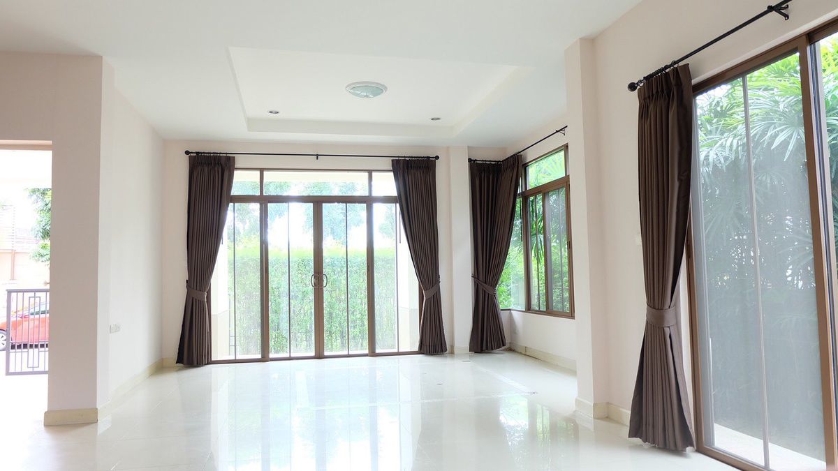 ขายบ้านบางนา แบริ่ง ลาซาล : P-2768 ขายด่วน ! บ้านเดี่ยว เศรษฐสิริ บางนา วงแหวน บ้านเปล่า