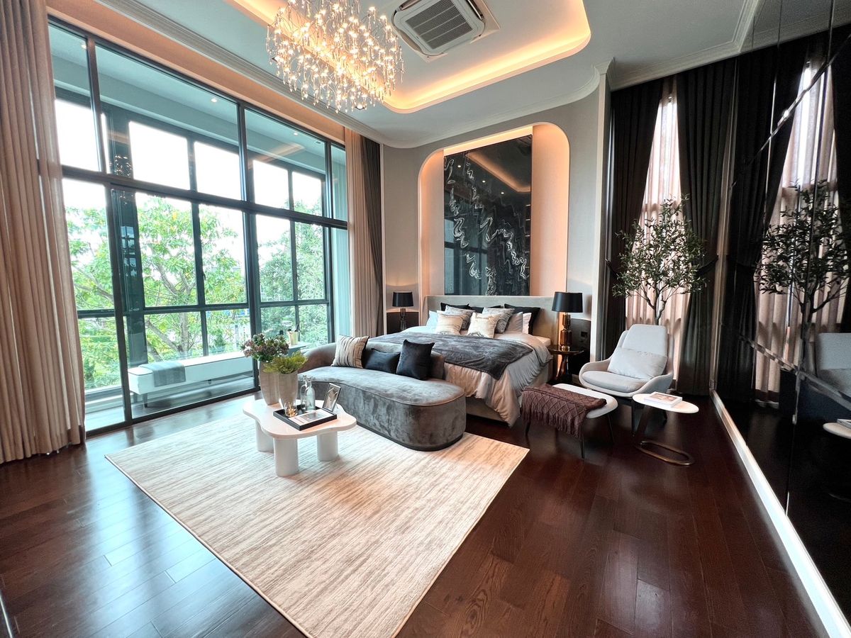 ขายบ้านนวมินทร์ รามอินทรา : 🏛️Bangkok Boulevard Signature รามอินทรา - วัชรพล🔥บ้านเดี่ยว 2 ชั้น ขนาด 516 ตร.ม. 125.1 ตร.ว. | 4 ห้องนอน 5 ห้องน้ำ 4 ที่จอด เริ่ม 29.9 MB ติดต่อนัดชม Tel.0922635410 (เอิร์ธ)