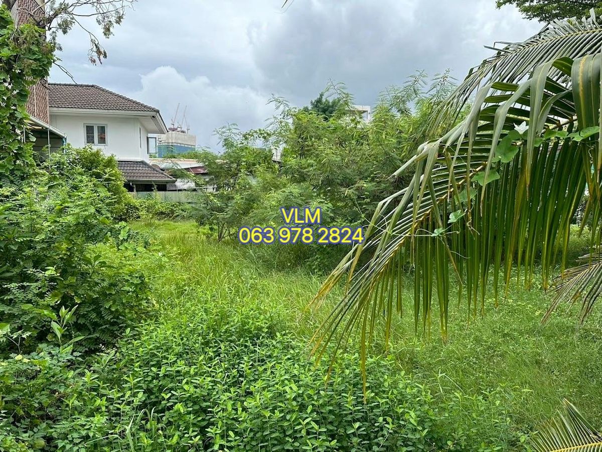 For SaleLandSukhumvit, Asoke, Thonglor : VLM 976 Land for sale in Soi Pridi Phanom Yong 15, Phra Khanong Nuea Subdistrict, Wattana District, East, area 115 square wah