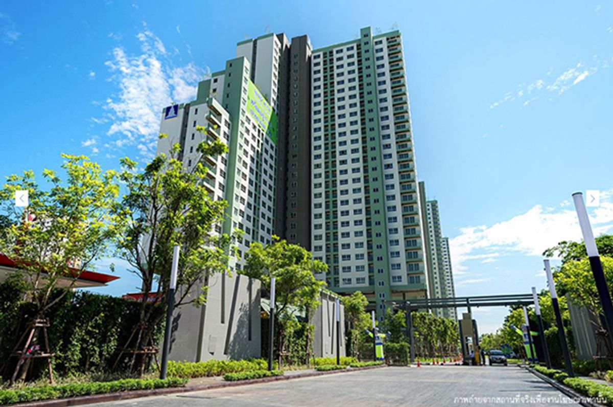 For SaleCondoRattanathibet, Sanambinna : Lumphini Park Rattanathibet-Ngamwongwan, 29, 2 bedrooms, 2 bathrooms, 46 sq.m.