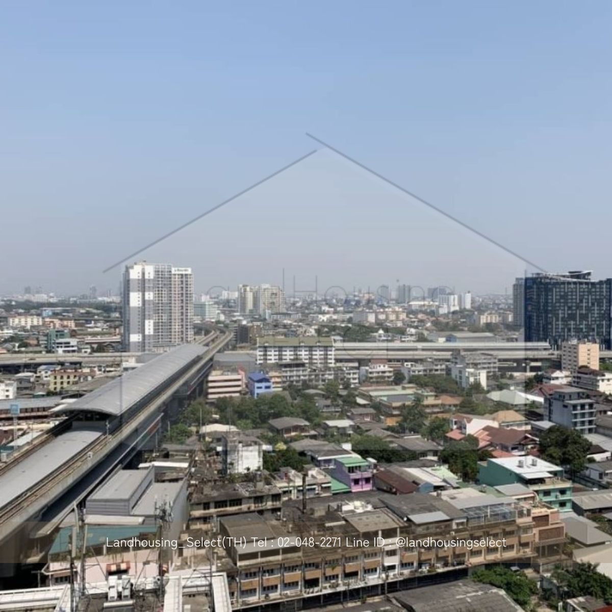 ขายคอนโดบางซื่อ วงศ์สว่าง เตาปูน : Sale!!! U Delight @ Bangson Station / 1 Bedroom & 1 Bathroom – Landhousing (Thailand)