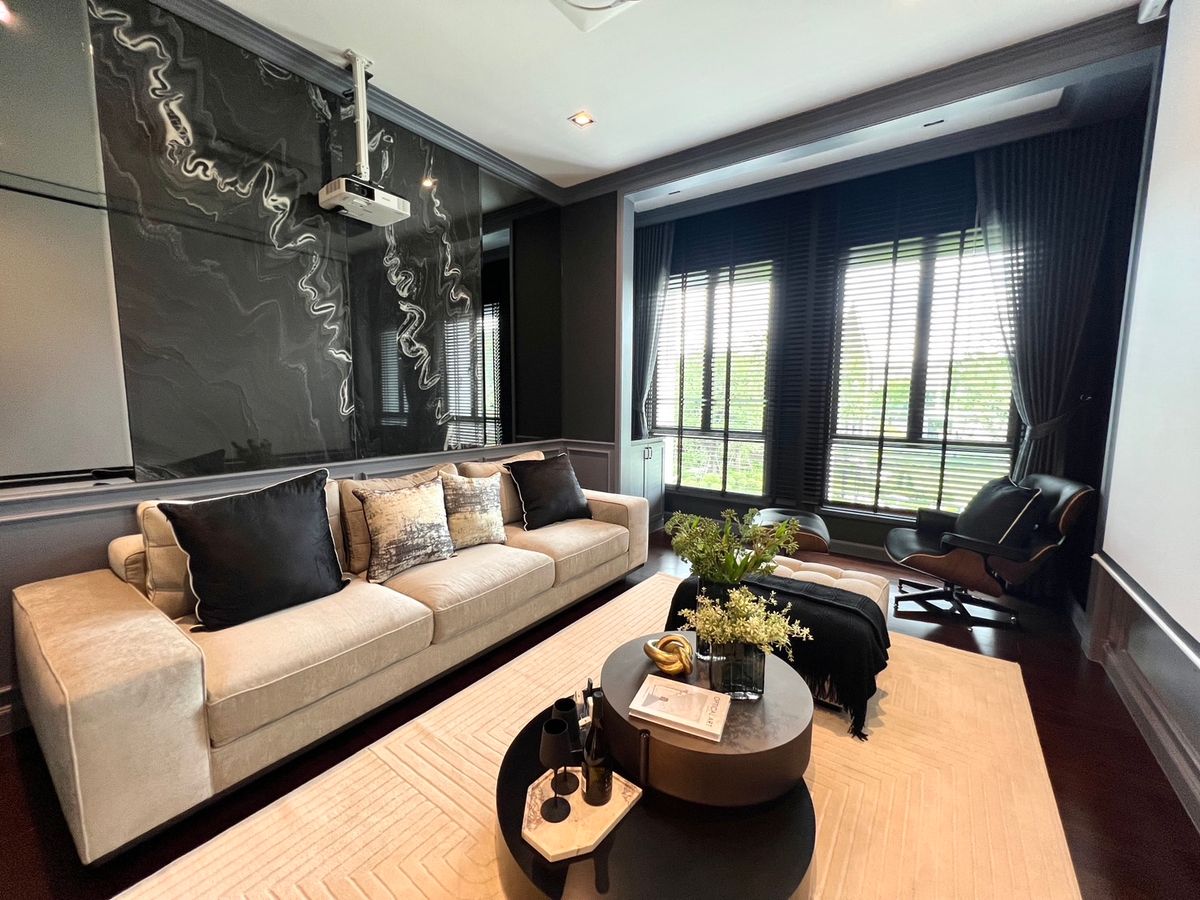 ขายบ้านนวมินทร์ รามอินทรา : 🏛️Bangkok Boulevard Signature รามอินทรา - วัชรพล🔥บ้านเดี่ยว 2 ชั้น ขนาด 516 ตร.ม. 125.1 ตร.ว. | 4 ห้องนอน 5 ห้องน้ำ 4 ที่จอด เริ่ม 29.9 MB ติดต่อนัดชม Tel.0922635410 (เอิร์ธ)