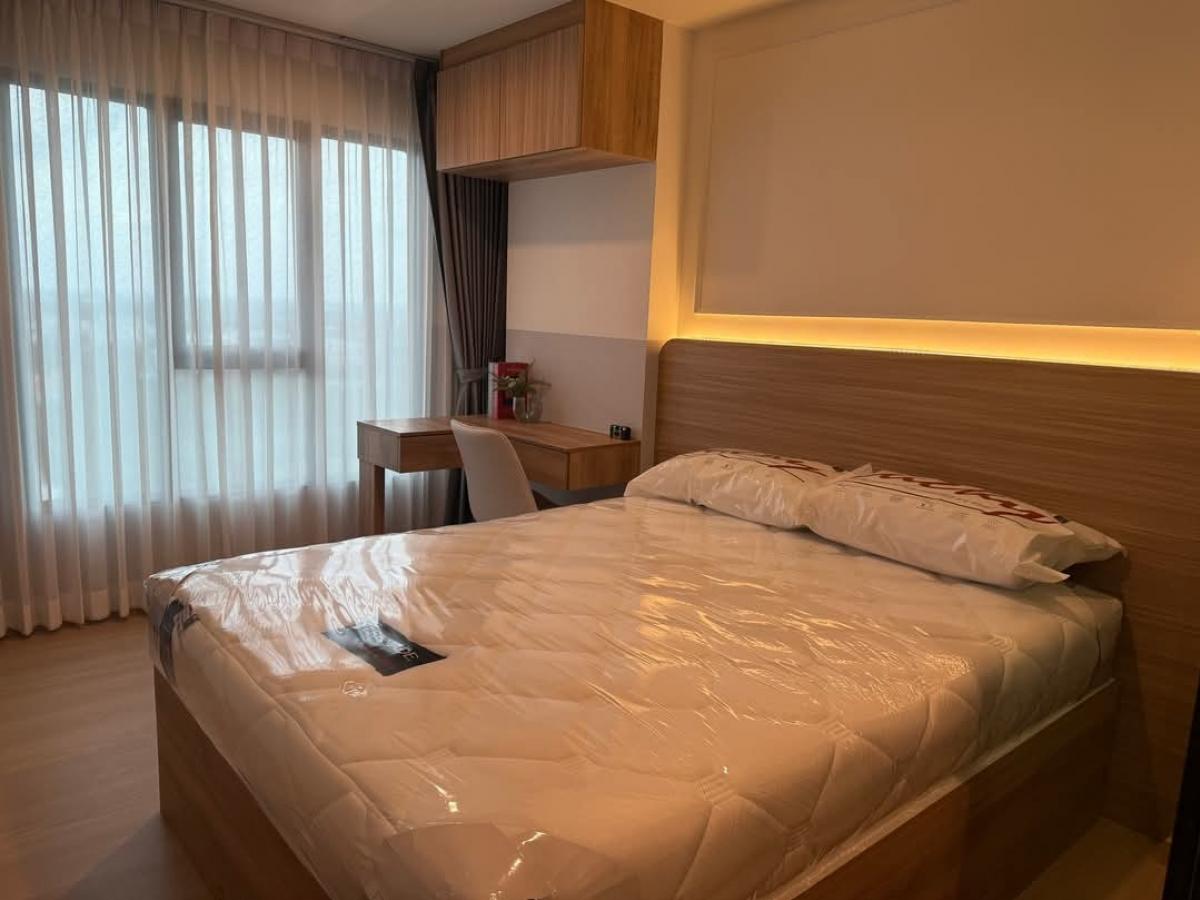 ให้เช่าคอนโดปทุมธานี รังสิต ธรรมศาสตร์ : 🔔ให้เช่า​ Terra​ residence​ มอ.​ธรรมศาสตร์​ ห้อง​ 30 ตรม.​ตกแต่งบิ้วอินน์, เครื่องไฟฟ้าจัดเต็ม​ ห้องพร้อมอยู่