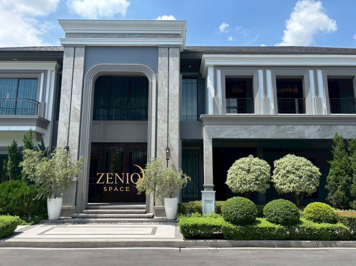 ขายบ้านลาดกระบัง สุวรรณภูมิ : บ้าน Super Luxury สไตล์โมเดิลคลาสสิก ✨ Grand Bangkok Boulevard State Bangna ขนาด 591 ตร.ม. ย่านบางนา ในทำเลที่สามารถเชื่อมต่อชีวิตเมือง ได้อย่างรวดเร็วในหลายเส้นทาง