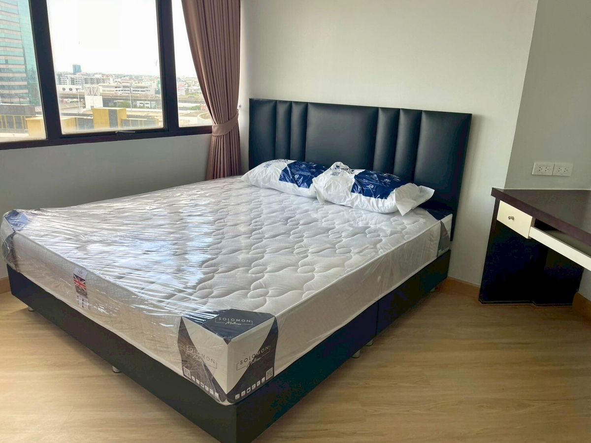ให้เช่าคอนโดบางนา แบริ่ง ลาซาล : ให้เช่า East Tower Bangna 2 ห้องนอน ห้องใหญ่ ติดห้าง Central บางนา พร้อมอยู่