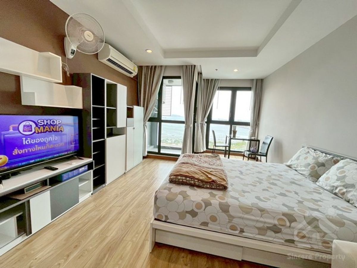 For RentCondoSriracha Laem Chabang Ban Bueng : Condo for rent, Ladda, Condo Plus, Sriracha View, Beautiful Sea.