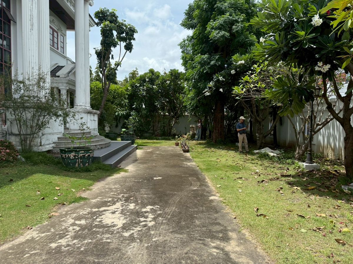 ขายบ้านอ่อนนุช อุดมสุข : 🔥บ้านเดี่ยว🏠 28.9MB ใกล้บีทีเอสปุณณวิถี สุขุมวิท101/1 ขนาด 252 ตารางวา ซอยทะลุกันได้