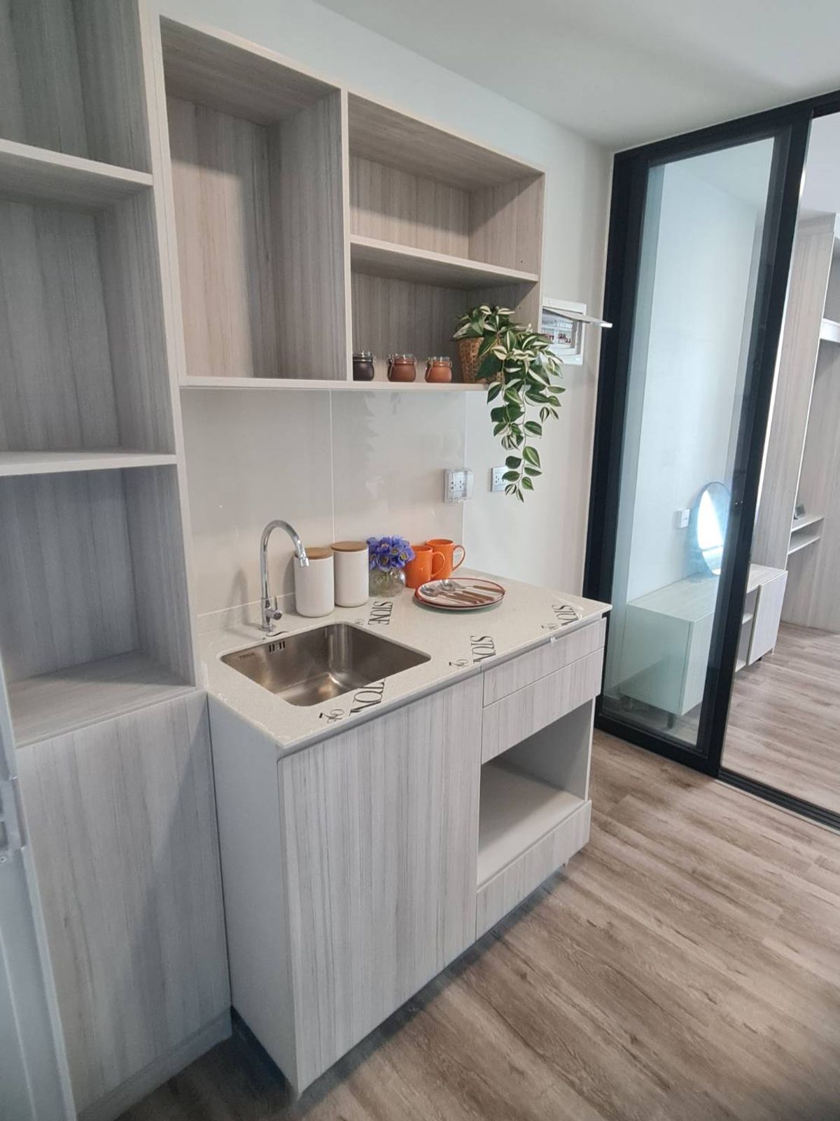 ขายคอนโด : 📍คอนโดเด็ก Gen Z Kave Embryo เคฟ เอมบริโอ รังสิต-คลองหก ตรงข้าม ม.ราชมงคลธัญบุรี ใกล้ ม.อีสเทิร์นเอเชีย เฟอร์ครบ ส่วนกลางเพียบ
