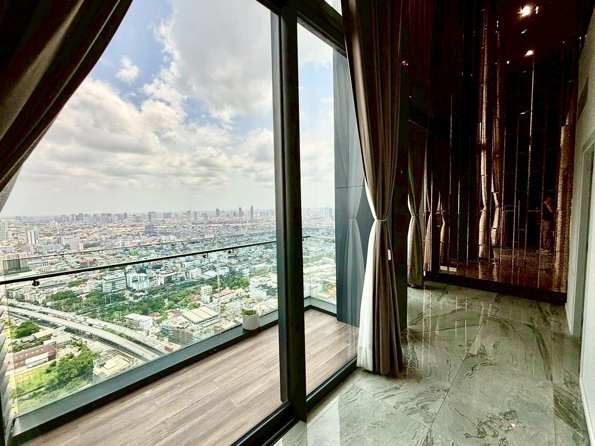 For SaleCondoRama3 (Riverside),Satupadit : Condo for sale Canapaya Residences, Rama 3, Chao Phraya River view, area of 73.87 square meters, 2 bedrooms, Bang Khlo Subdistrict, Bang Kho Laem District, Bangkok.