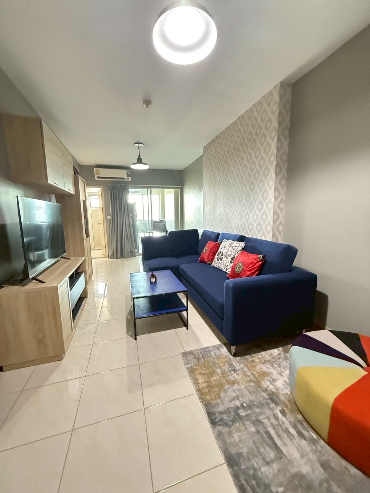 For RentCondoRama9, Petchburi, RCA : TWP494 (Condo for Rent) Supalai Park Ekkamai Thonglor 1 Bedroom. Closed to Ekkamai Bts Station.