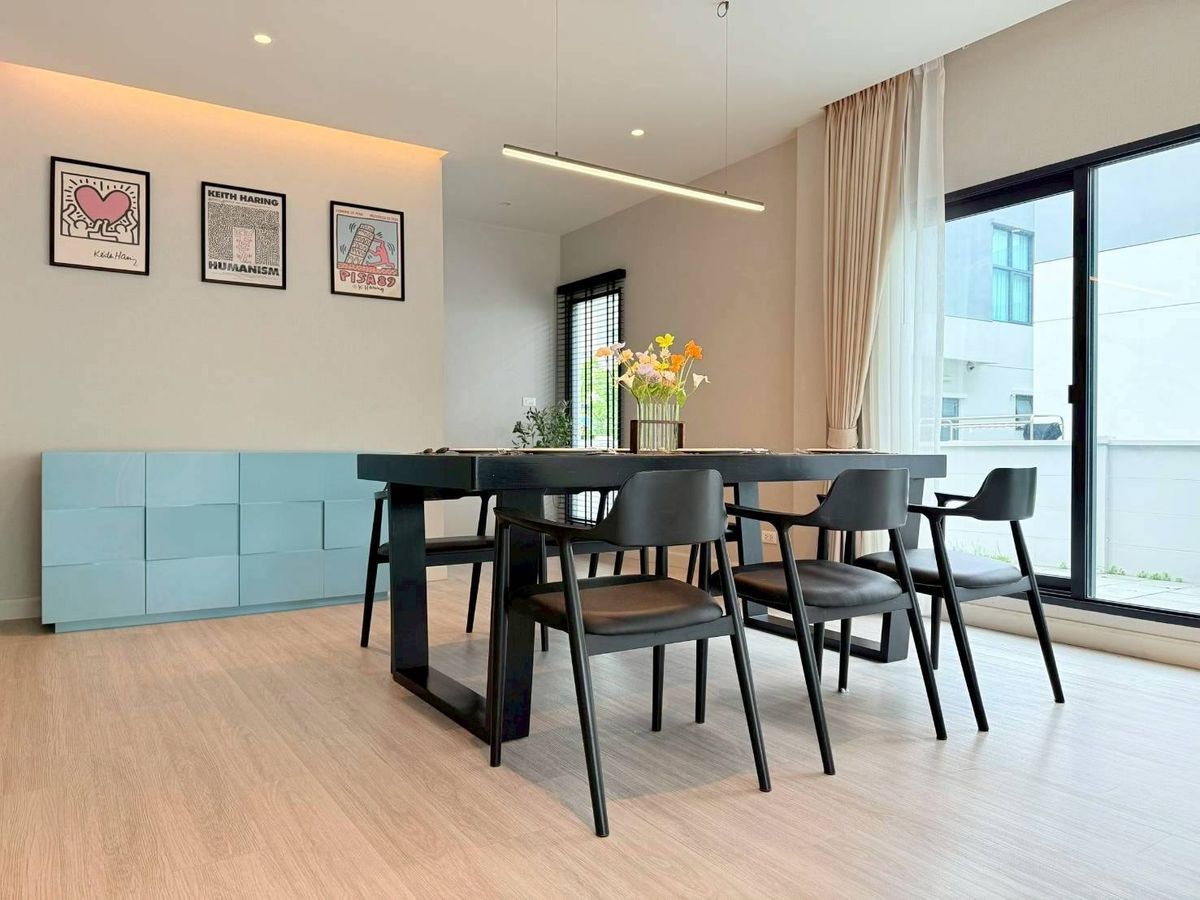 For RentHouseBangna, Bearing, Lasalle : P-2772 Urgent rent! Centro Bangna, beautiful house, ready to live in a good location near Mega Bangna