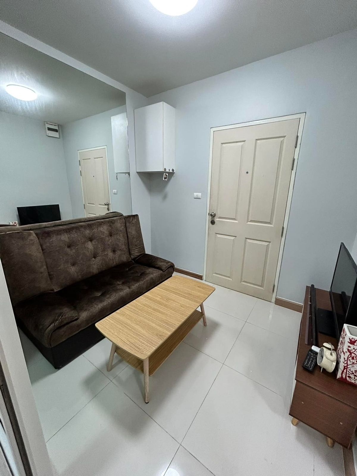 ขายคอนโดพัทยา บางแสน ชลบุรี สัตหีบ : For sale condo The Trust residence central pattaya 23 Sq.m (S03-2095) 