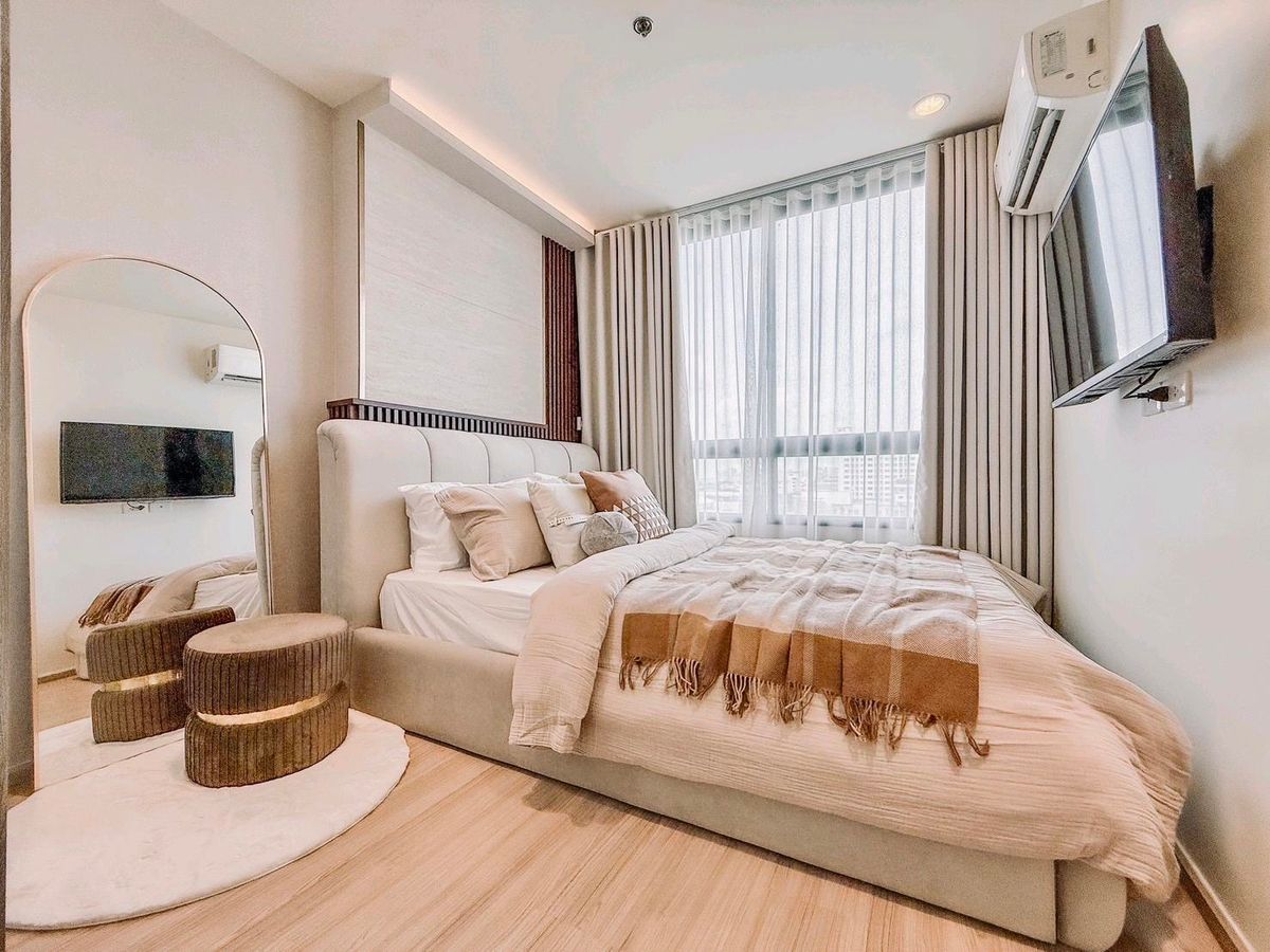 For SaleCondoOnnut, Udomsuk : Condo Artemis Sukhumvit 77 - 1BR Available for Sale, Near BTS Onnut