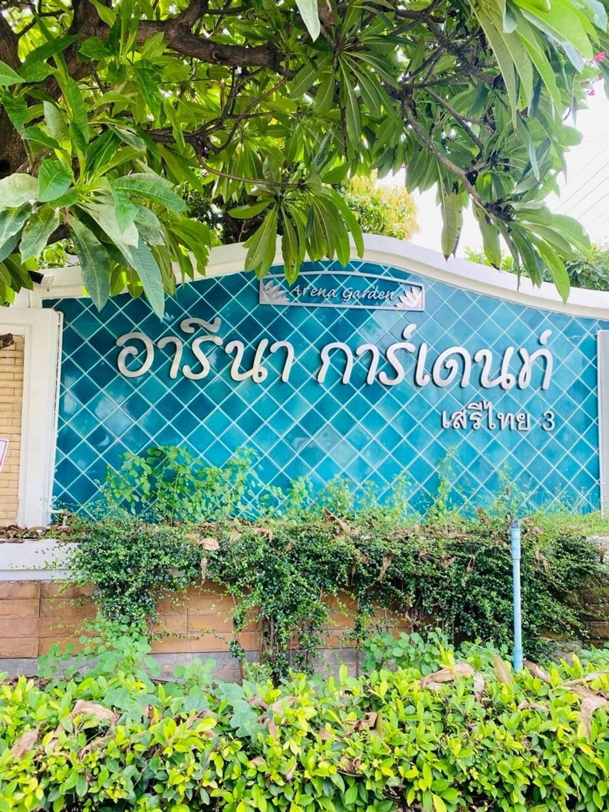 ขายบ้านเสรีไทย-นิด้า : อารีนา การ์เด้นท์ ขาย บ้านสวย ใหม่กริบ โลเกชั่น เสรีไทย-สวนสยาม 