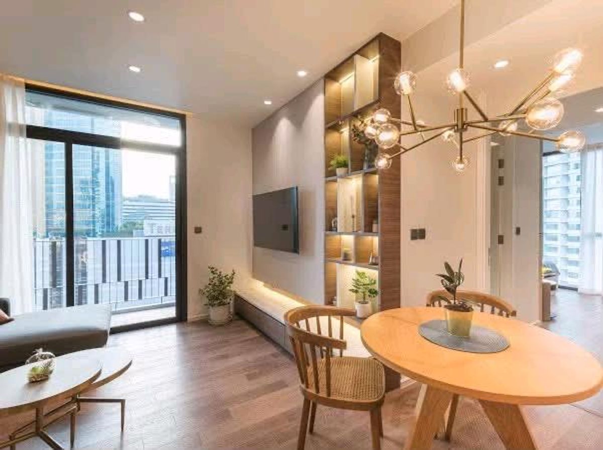 ให้เช่าคอนโดสุขุมวิท อโศก ทองหล่อ : For Rent Maniq Sukhumvit 23
