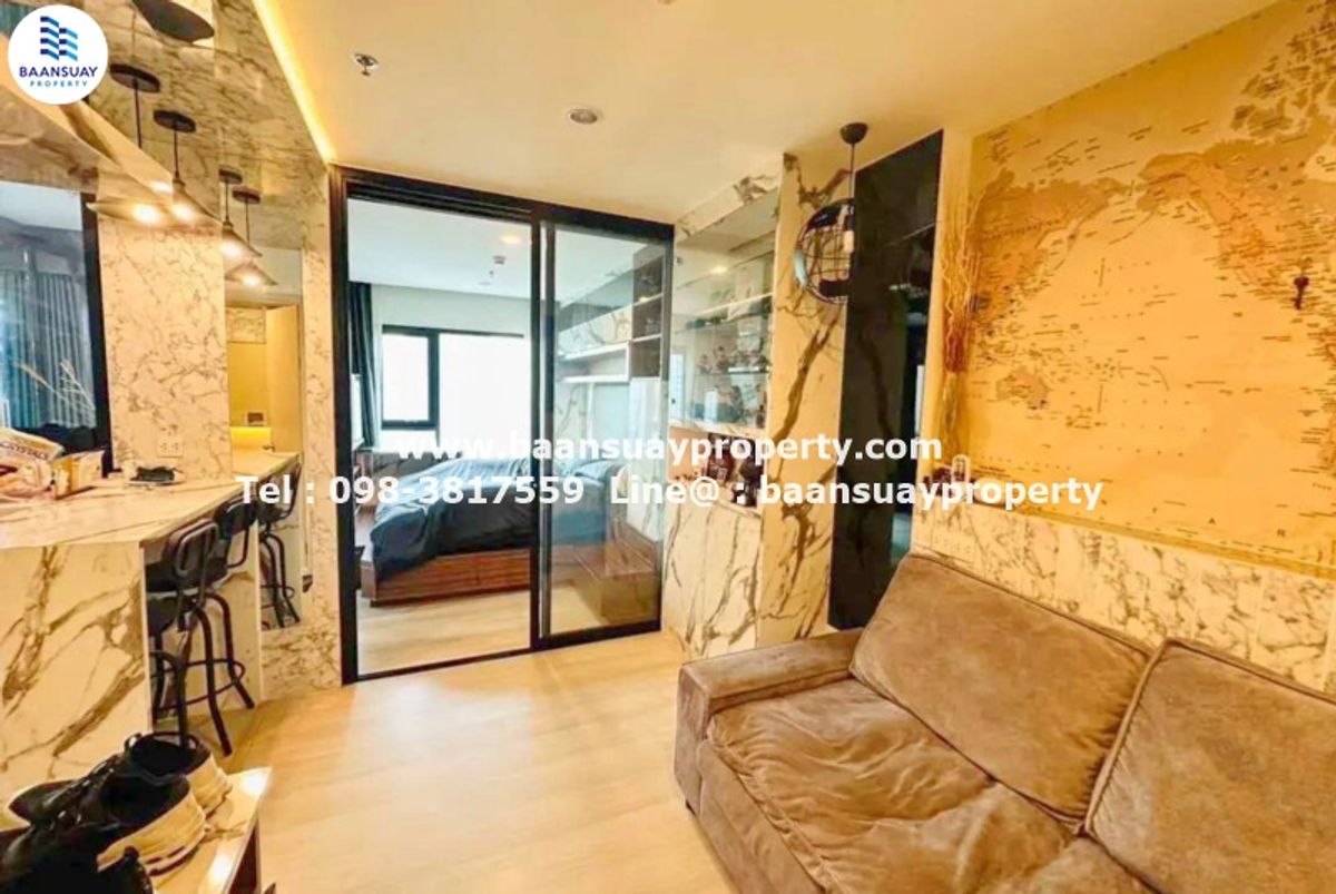 For RentCondoRama9, Petchburi, RCA : Life Asoke Condo for Rental, near MRT, Phetchaburi and Airport Link Makkasan