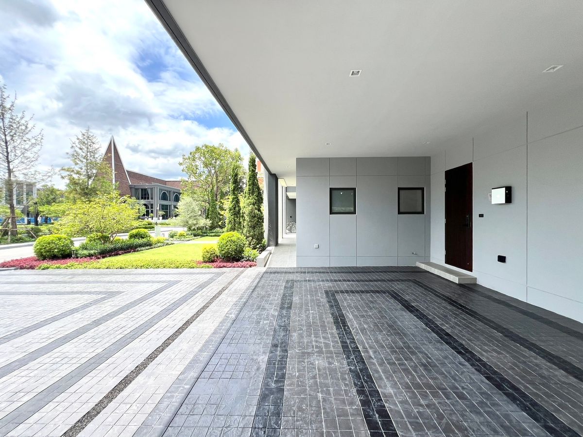 ขายบ้านนวมินทร์ รามอินทรา : 🏛️Bangkok Boulevard Signature รามอินทรา - วัชรพล🔥บ้านเดี่ยว 2 ชั้น ขนาด 516 ตร.ม. 125.1 ตร.ว. | 4 ห้องนอน 5 ห้องน้ำ 4 ที่จอด เริ่ม 29.9 MB ติดต่อนัดชม Tel.0922635410 (เอิร์ธ)