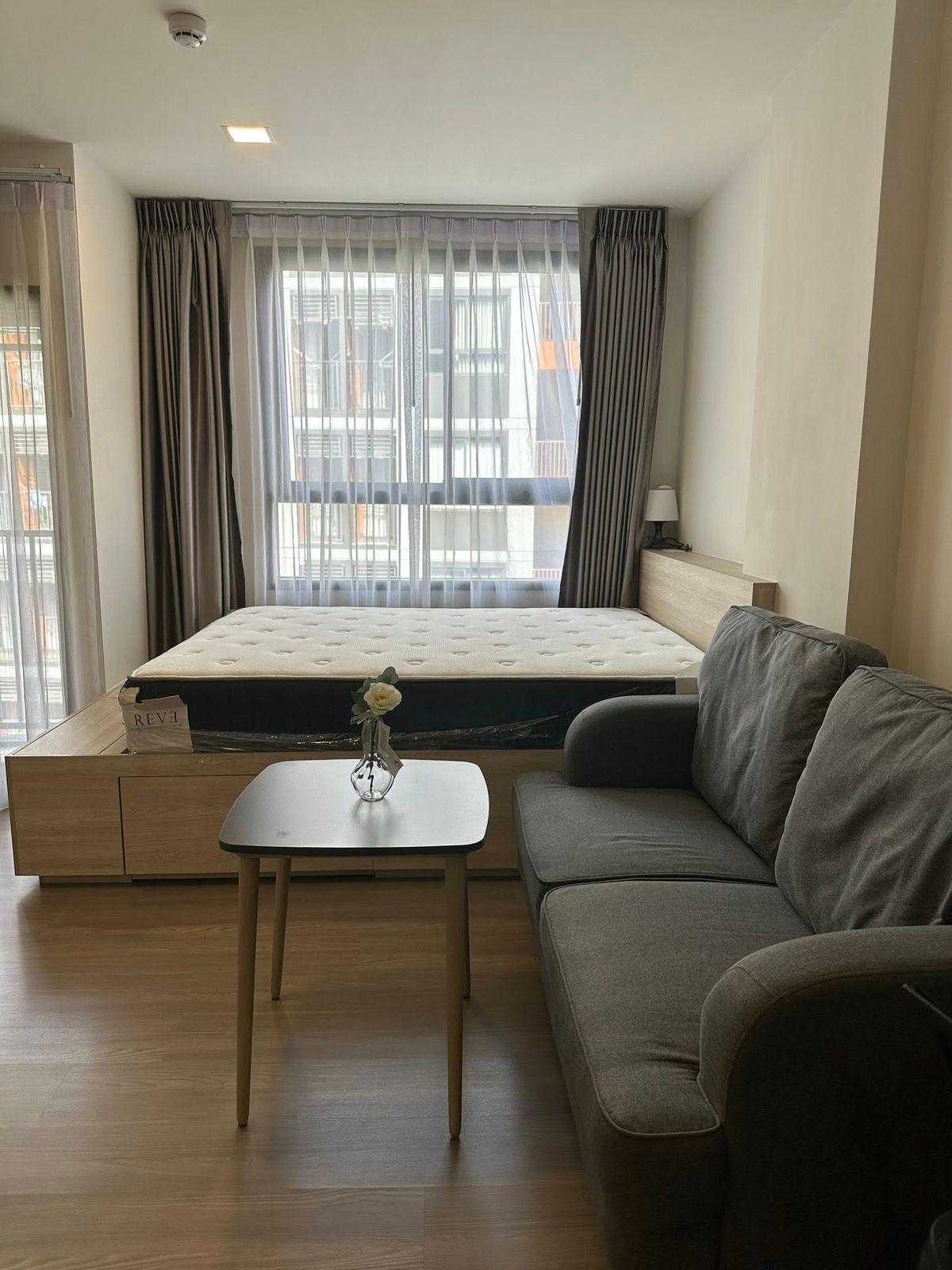 For RentCondoBangna, Bearing, Lasalle : Urgent Rent!! Great Price! Beautifully Decorated! The Muve Bangna