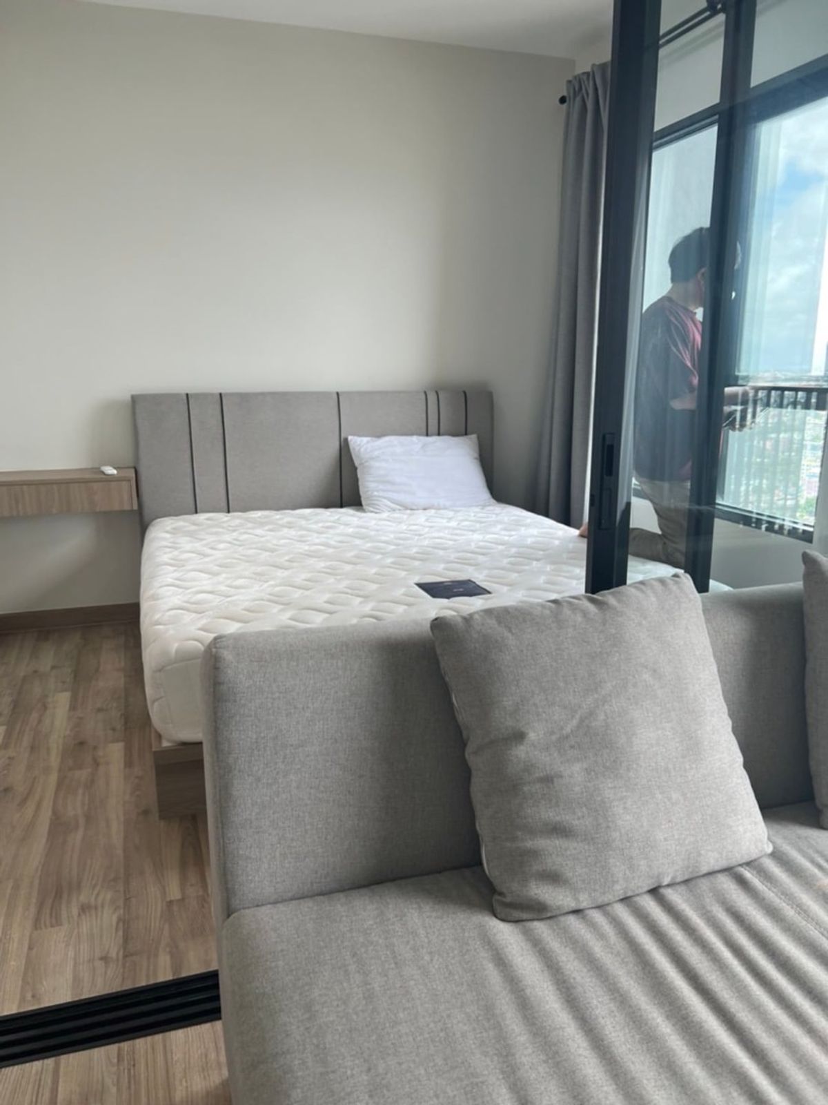 ให้เช่าคอนโดบางนา แบริ่ง ลาซาล : 🔥🔥FOR Rent Condo Niche Mono Sukhumvit-Bearing  ให้เช่าคอนโด นิช โมโน สุขุมวิท แบริ่ง#BTSBearing #บีทีเอสแบริ่ง #NicheMonoSukhumvitBearing #นิชโมโนสุขุมวิทแบริ่ง #Bearing🚫 Minimum 1 year contract 🚫 Not Pet  Not Smoke ❌ ❌Not co-agent ❌❌.〽️RENT 