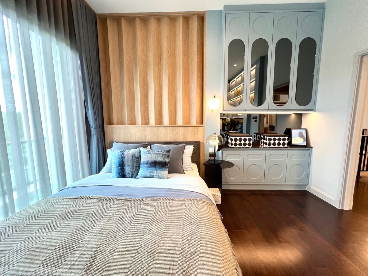 ขายบ้านนวมินทร์ รามอินทรา : 🏛️Bangkok Boulevard Signature รามอินทรา - วัชรพล🔥บ้านเดี่ยว 2 ชั้น ขนาด 516 ตร.ม. 125.1 ตร.ว. | 4 ห้องนอน 5 ห้องน้ำ 4 ที่จอด เริ่ม 29.9 MB ติดต่อนัดชม Tel.0922635410 (เอิร์ธ)