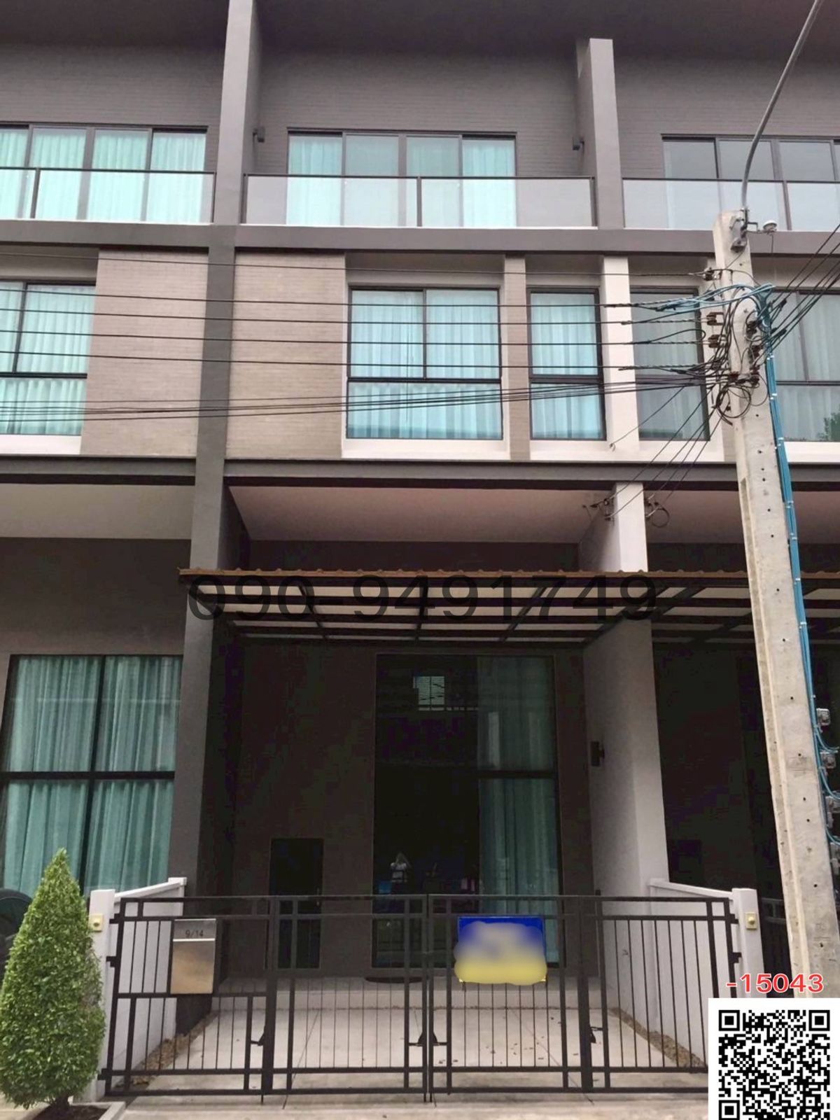 ให้เช่าทาวน์โฮมวิภาวดี ดอนเมือง หลักสี่ : เช่า ทาวน์โฮม 3.5 ชั้น โครงการ บ้านกลางเมือง วิภาวดี 64 สไตล์ Duplex หลังมุม