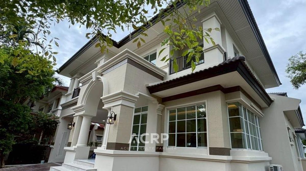 ขายบ้านพัฒนาการ ศรีนครินทร์ : ขายบ้านเดี่ยว 2 ชั้น รีโนเวทใหม่ทั้งหลัง นันทวัน สวนหลวง ร.9 ตกแต่งต่อเติม ใกล้ถนนเฉลิมพระเกียรติ