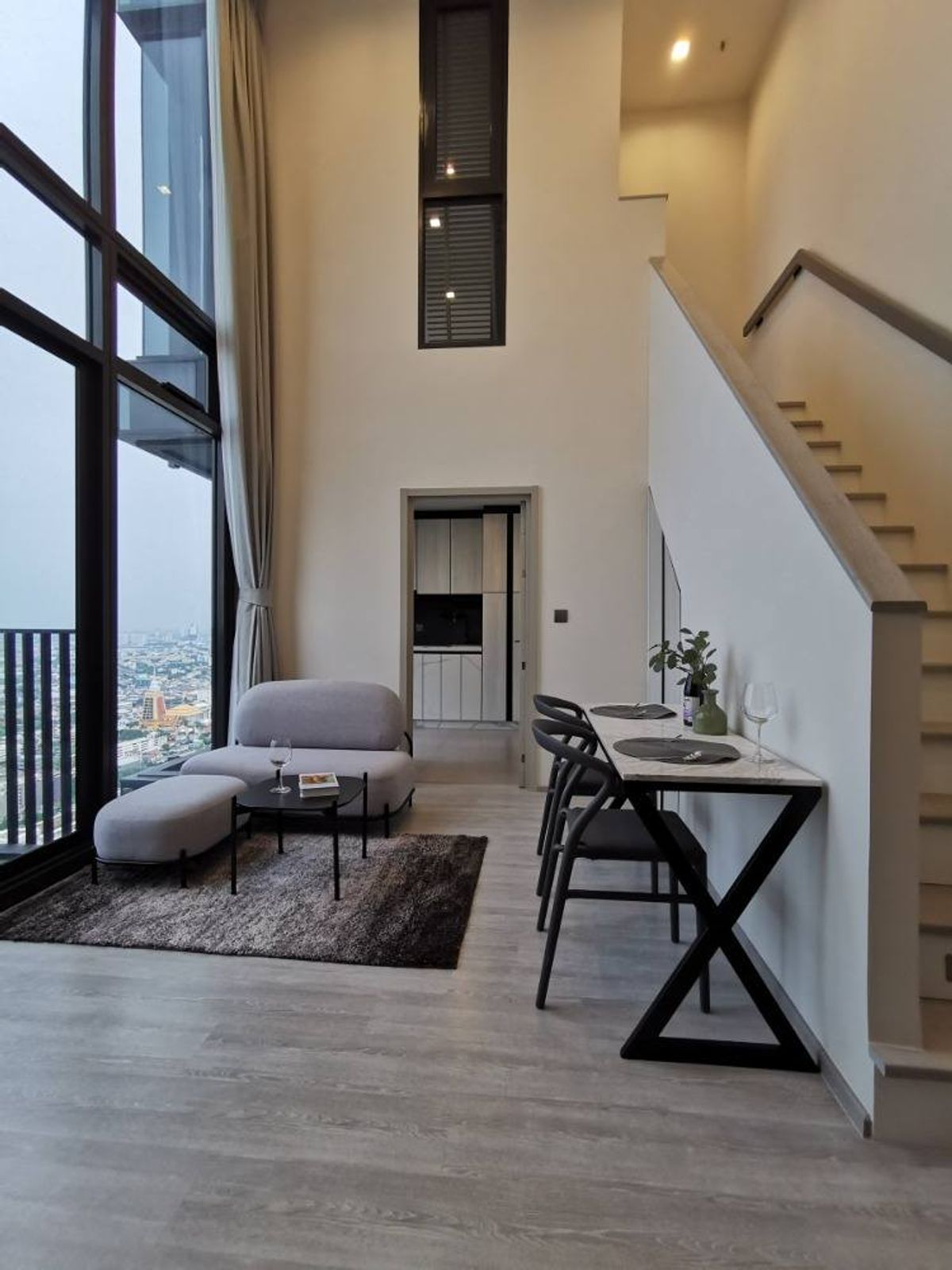 ให้เช่าคอนโดอ่อนนุช อุดมสุข : 🌿 ✨ The Line sukhumvit 101 ✨🌿 1 Bed 1 Bath, Rental  35,000 Baht (Duplex)