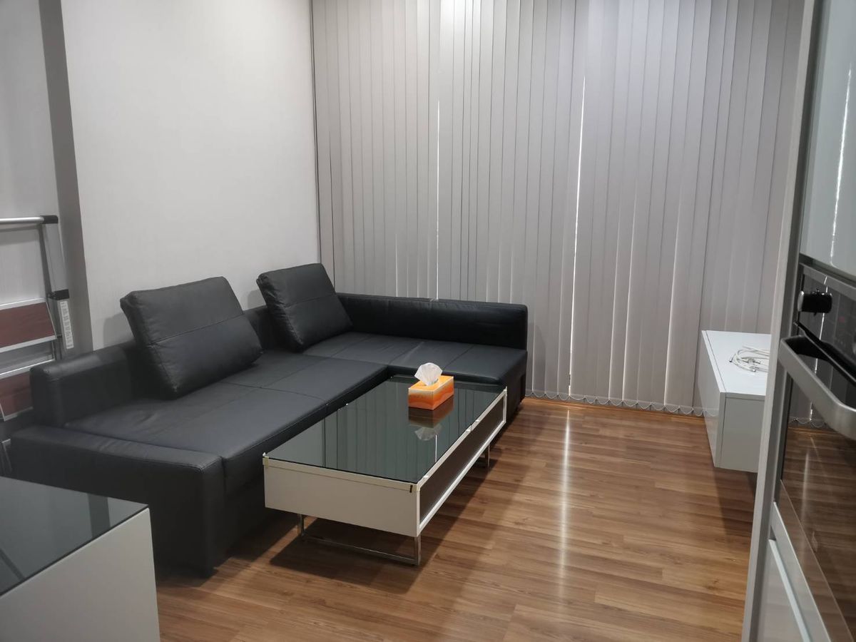 For RentCondoRatchadapisek, Huaikwang, Suttisan : TWP423 (Condo for Rent) IVY Ampio 1 Bedroom. Closed to Thailand Cultural Centre MRT Station.