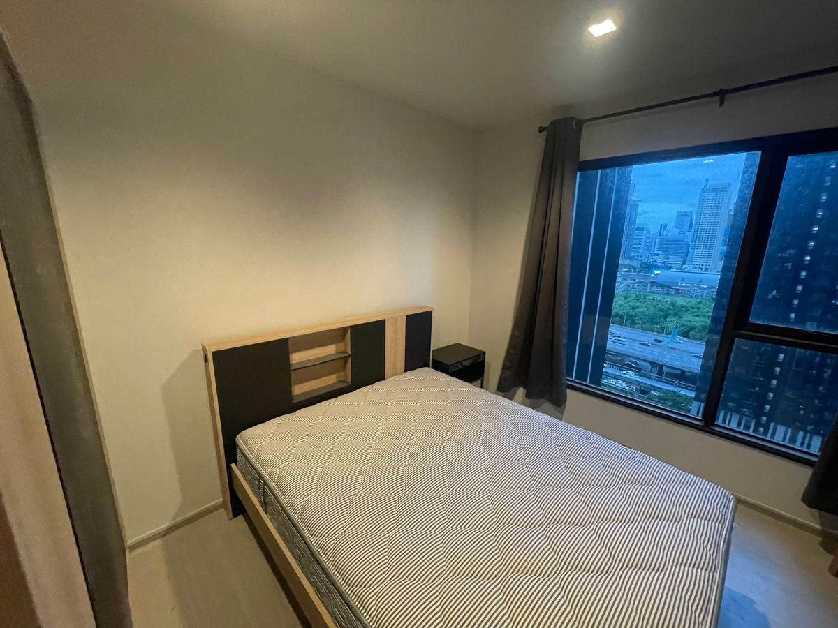 For RentCondoRama9, Petchburi, RCA : Life Asoke Rama 9 1 bed room for rent!19kthb,brandnew!
