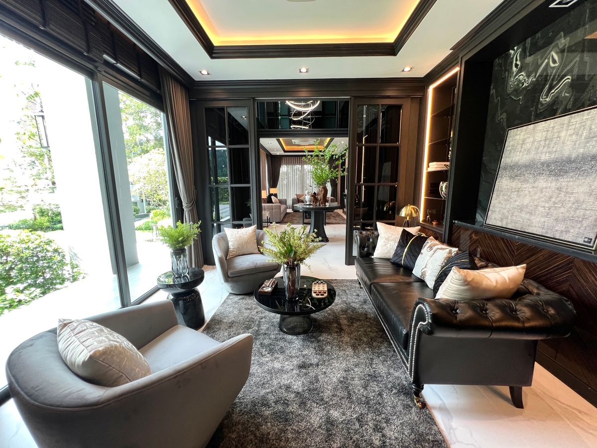 ขายบ้านนวมินทร์ รามอินทรา : 🏛️Bangkok Boulevard Signature รามอินทรา - วัชรพล🔥บ้านเดี่ยว 2 ชั้น ขนาด 516 ตร.ม. 125.1 ตร.ว. | 4 ห้องนอน 5 ห้องน้ำ 4 ที่จอด เริ่ม 29.9 MB ติดต่อนัดชม Tel.0922635410 (เอิร์ธ)