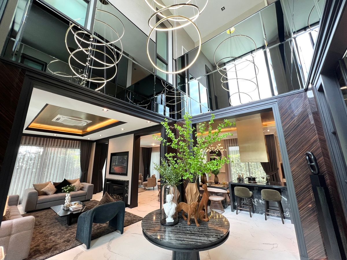 ขายบ้านนวมินทร์ รามอินทรา : 🏛️Bangkok Boulevard Signature รามอินทรา - วัชรพล🔥บ้านเดี่ยว 2 ชั้น ขนาด 516 ตร.ม. 125.1 ตร.ว. | 4 ห้องนอน 5 ห้องน้ำ 4 ที่จอด เริ่ม 29.9 MB ติดต่อนัดชม Tel.0922635410 (เอิร์ธ)