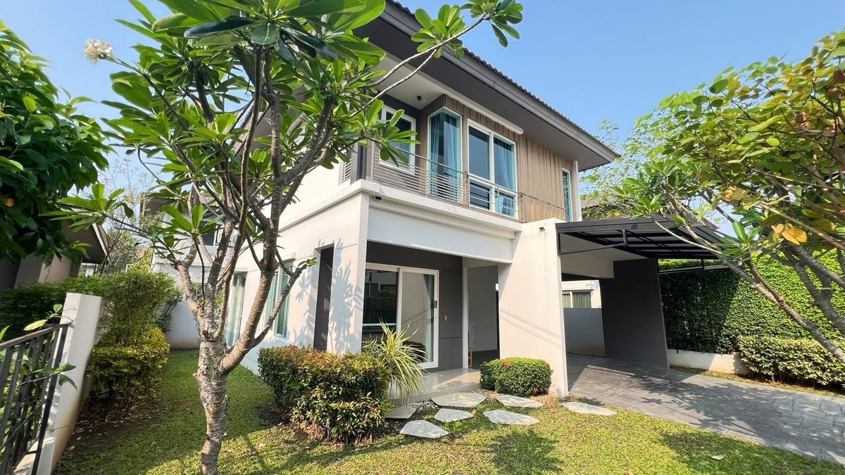 HouseChiang Mai : Sell and rent House in the project New Sankampang Zone Inizio
