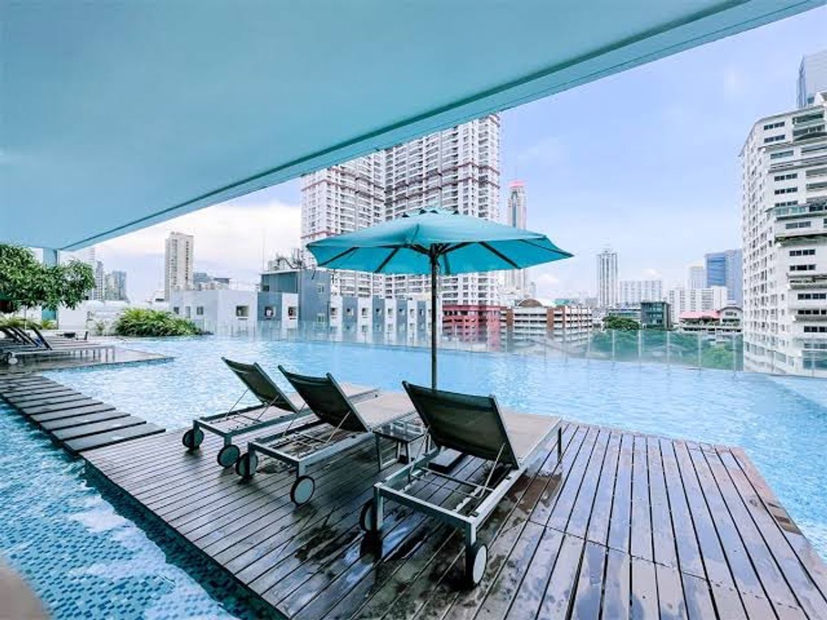 ขายคอนโดราชเทวี พญาไท : ขายขาดทุน Villa Rachatewi Duplex ขายขาดทุนพร้อมผู้เช่า ตำแหน่งดี วิวเมือง BTS ราชเทวี, พญาไท 