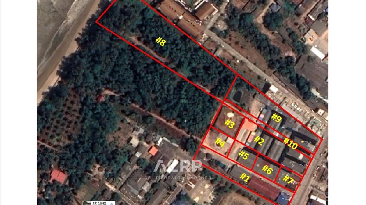 For SaleLandKrabi : Land for sale in Ko Lanta, 13.8 rai, plus Lanta Plaza Walking Street Market